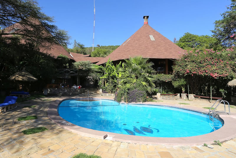 Mara Sopa Lodge swimming pool